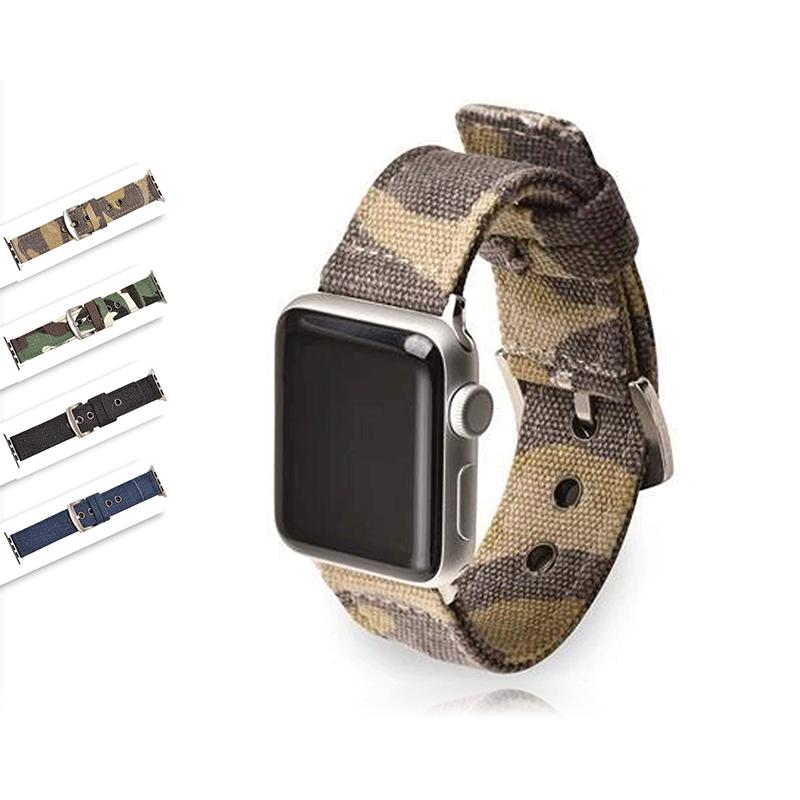 Apple Sport Nylon strap for apple watch 4 44mm 40mm iwatch band 42 mm 38mm watchband  bracelet apple watch 6 5 4 3 2 1 Accessories - US Fast Shipping