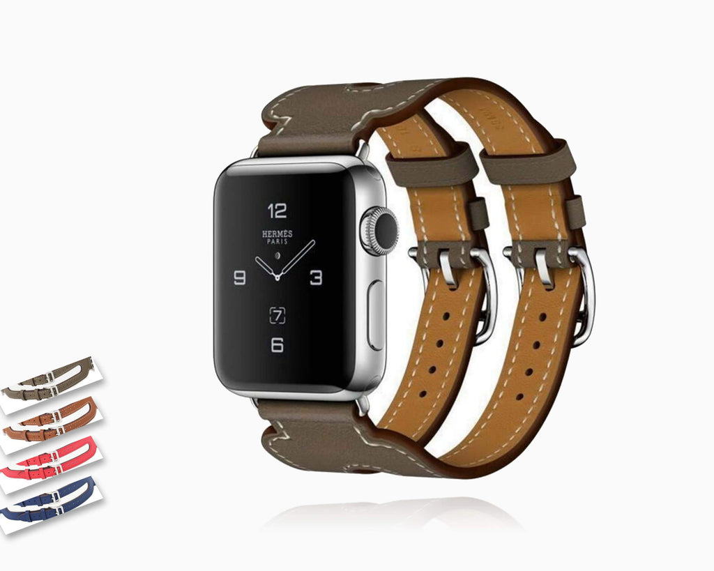 Apple Genuine Leather strap For Apple Watch 5/4/3/2/1 38mm 42mm