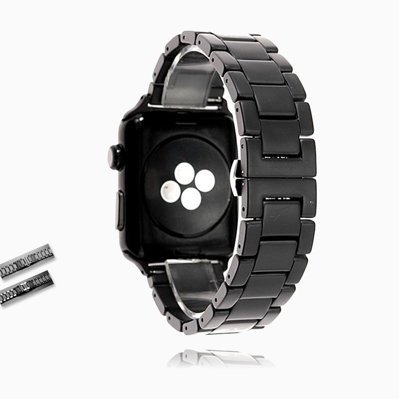 Watch with steel band sales