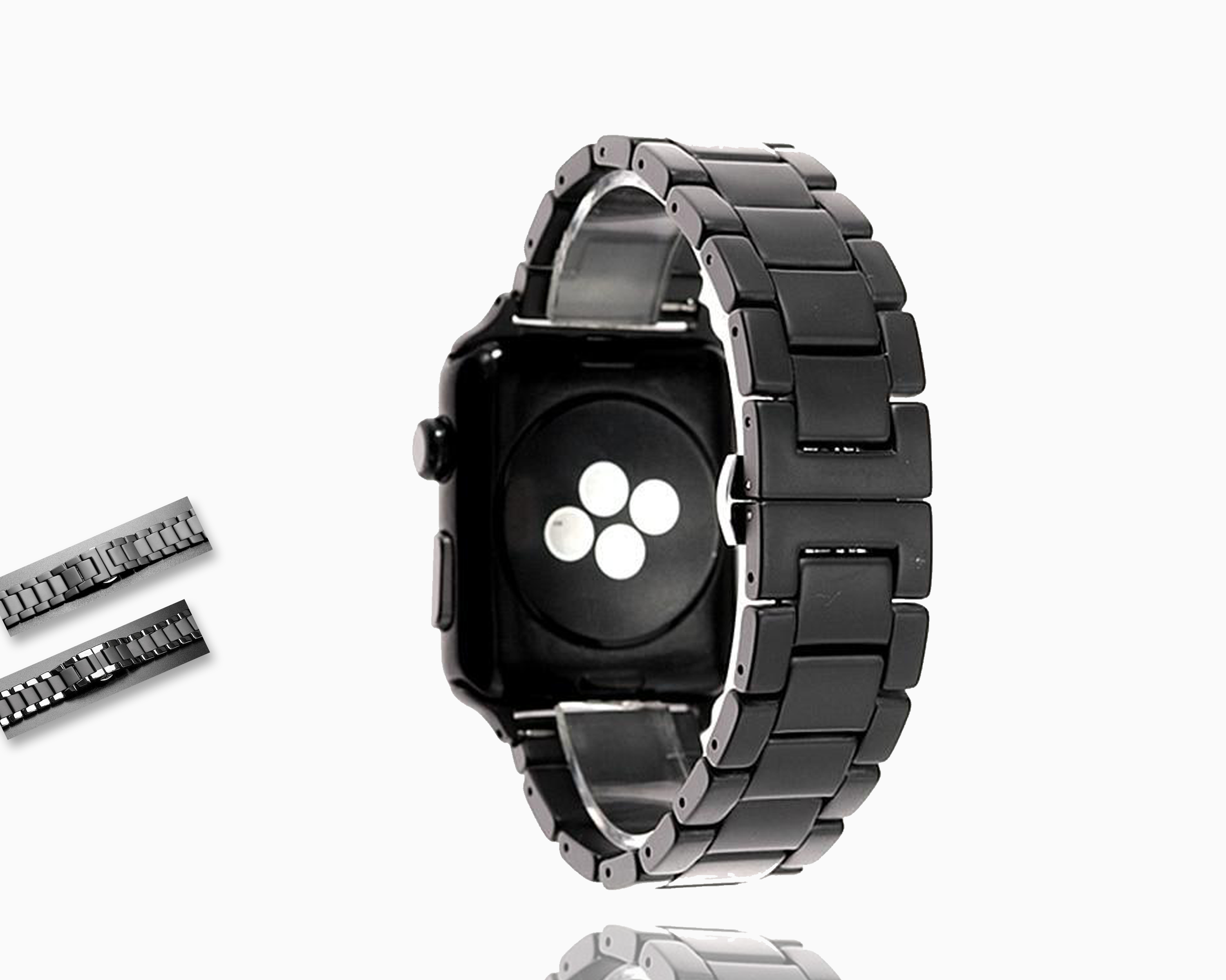 Titanium Color Bracelet Apple Watch Ultra 1 2 49mm 45mm 44mm 42mm 41mm 40mm  38mm Detachable Links Metal Strap Iwatch Series 9 8 7 6 5 4 3 2 