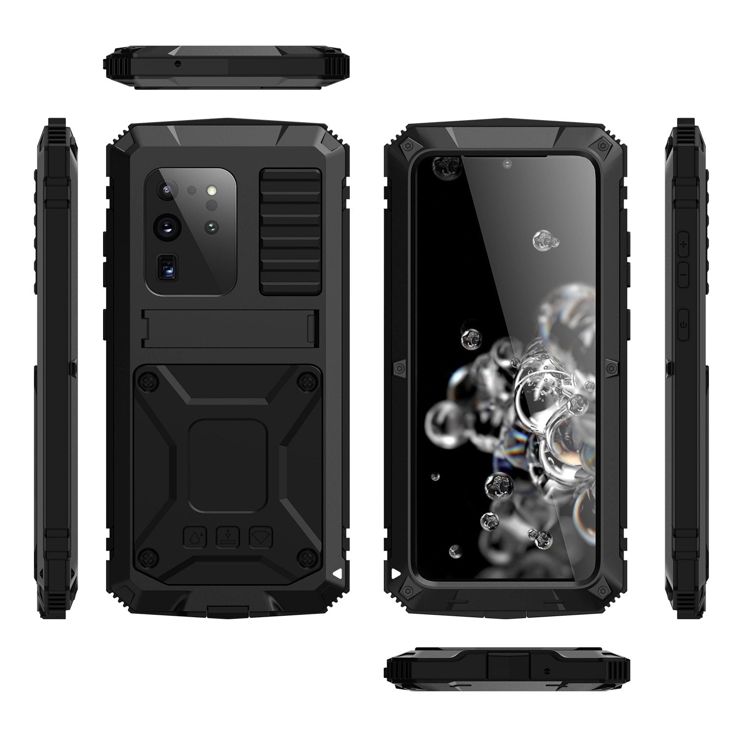 Kolonel Zeestraat vergiftigen 360 Full Metal Aluminum Bumper Holder Phone Case For Samsung Galaxy S2 –  www.Nuroco.com