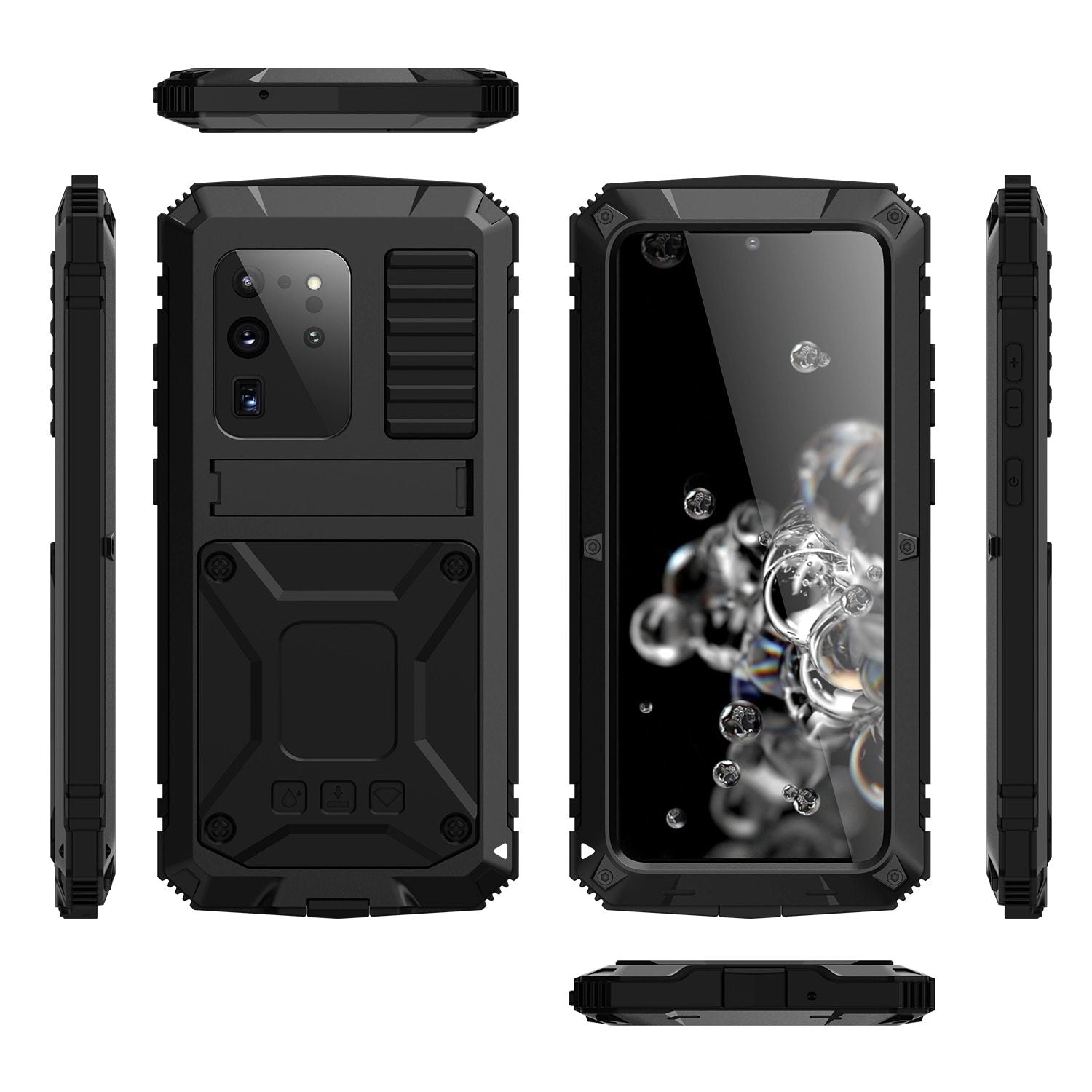 360 Full Metal Aluminum Bumper Holder Phone Case For Samsung Galaxy S2 – www.Nuroco.com 360 Full Metal Aluminum Bumper Holder Phone Case For Samsung Galaxy S2 – www.Nuroco.com
