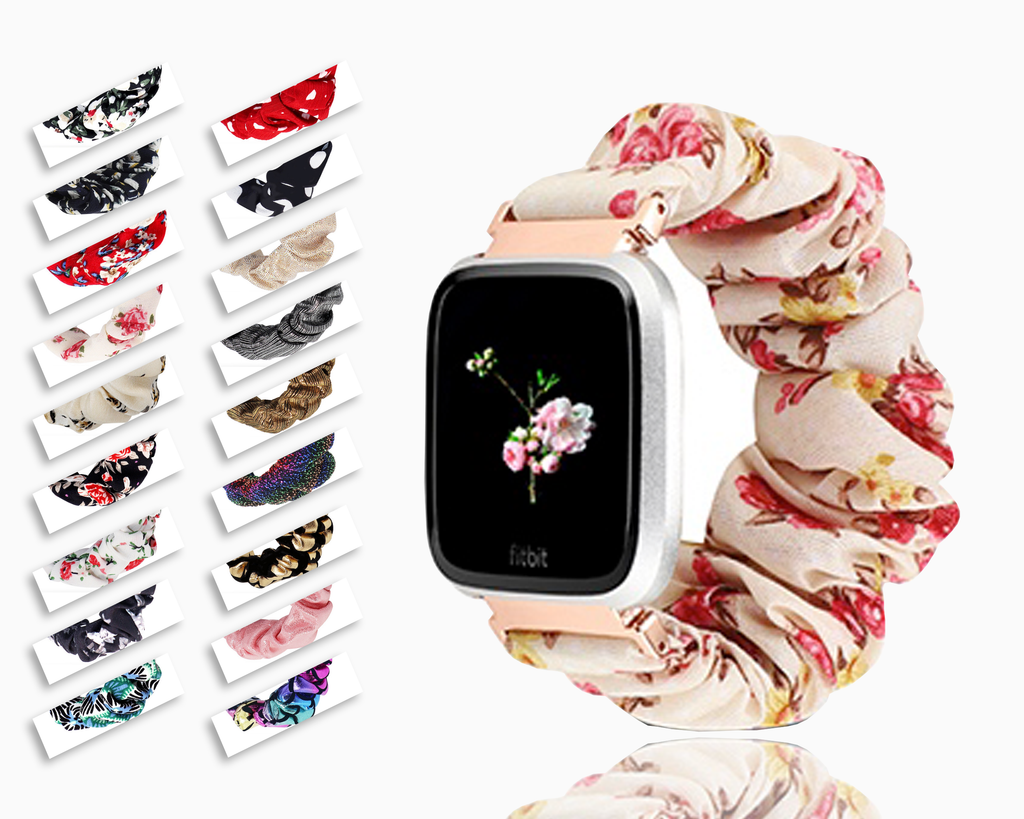 Fitbit versa floral band sales