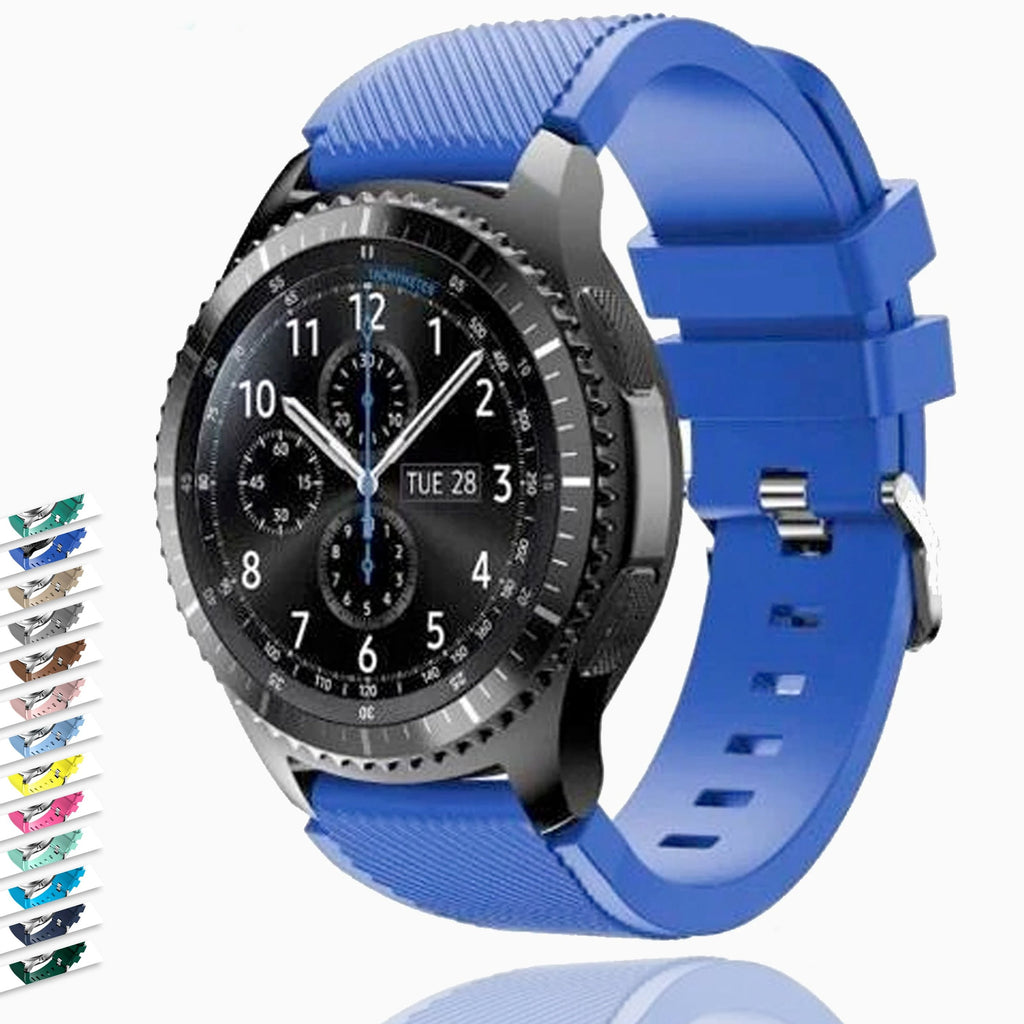 galaxy gear s3 frontier smartwatch 20mm 22mm Strap For Samsung Galaxy Watch Band 46mm 42mm active2 gear S – www.Nuroco.com