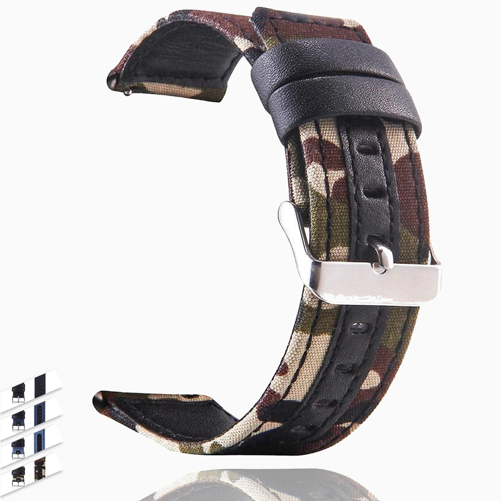 Watchbands watchband 20mm Nylon Adjustable Replacement Band Sport Strap For Samsung Galaxy watch 42mm montre bracelet reloj relogio clock|Watchbands|