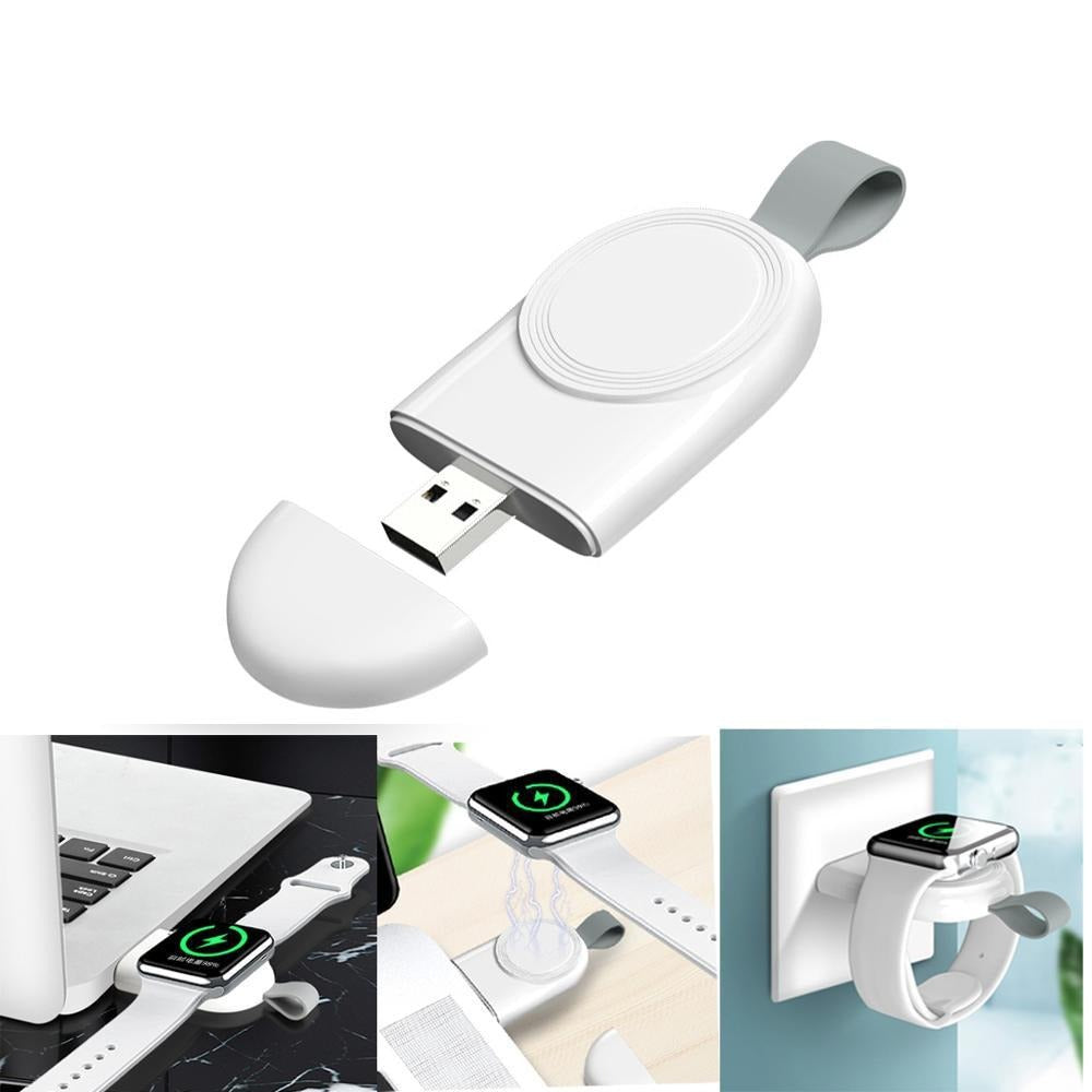 Portable Wireless Charger Series 6 5 4 Band Station USB Charger Cable