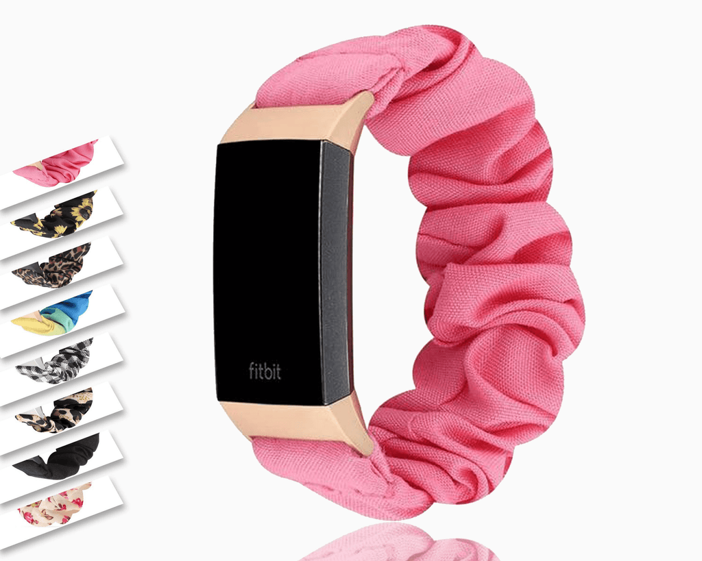 Fitbit Scrunchie toggle