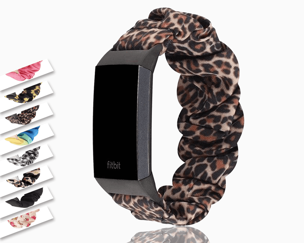 Watchbands Scrunchie Elastic Strap For Fitbit Charge 4 3 Band Women Replacement watch Bands Soft Elastic Sport Strap Bracelet Accessories | Watchbands|