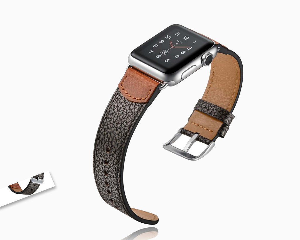 Watchbands Leather Band for Apple Watch Strap Bracelet Correa Breathable Band 44mm 42mm 40mm 38mm iWatch Series 5 4 3 2 1 |Watchbands| Men Women Unisex