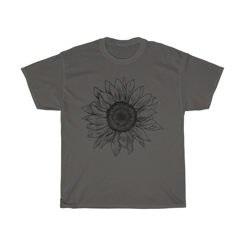 T-Shirt Charcoal / S Unisex Heavy Cotton Tee