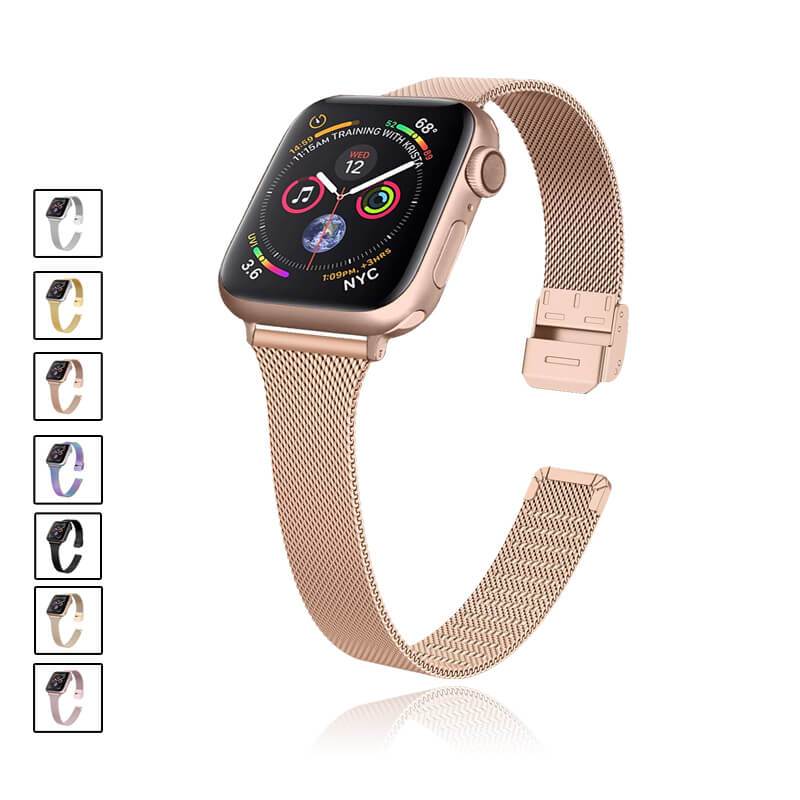 Women Slim Milanese Wristband, Apple Watch Band Watchband