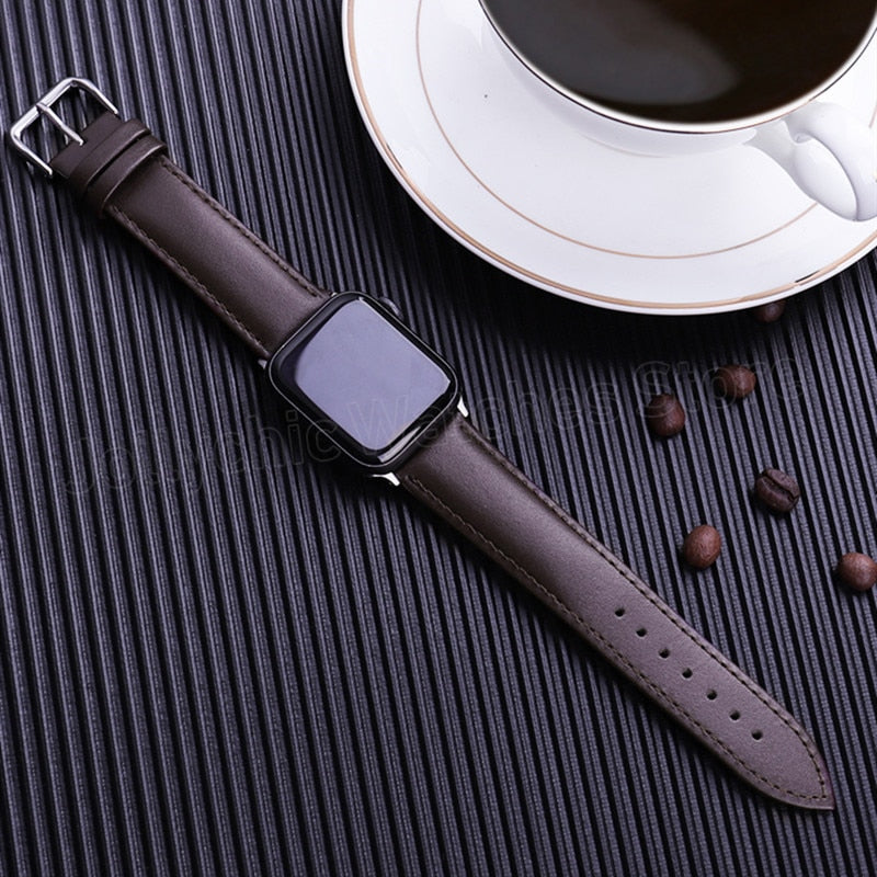 Starlight Leather Strap Bracelet Series 7 6 5 4 Wristband |Watchbands|