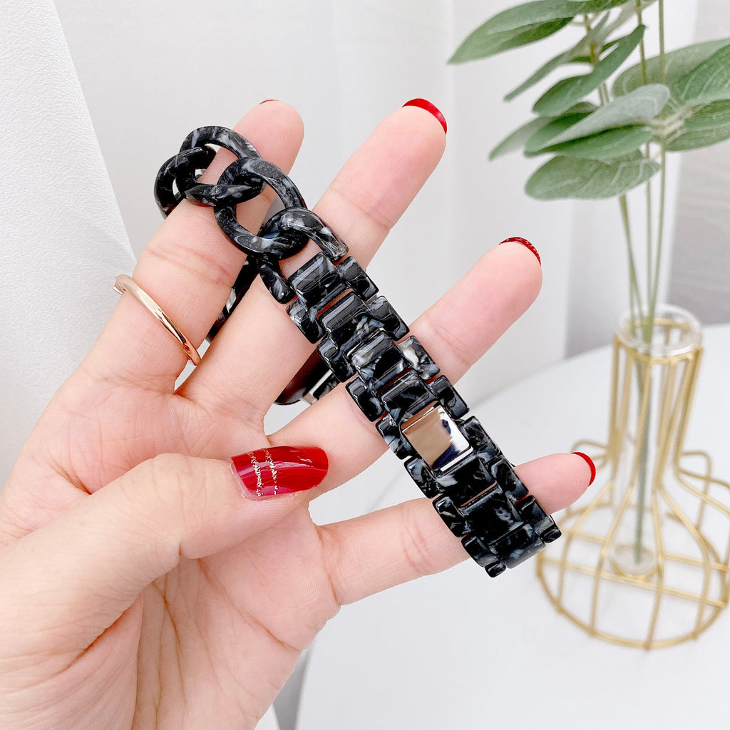 Resin Strap Series 7 5 6 4 Fashion Metal Bracelet  Chain|Watchbands|