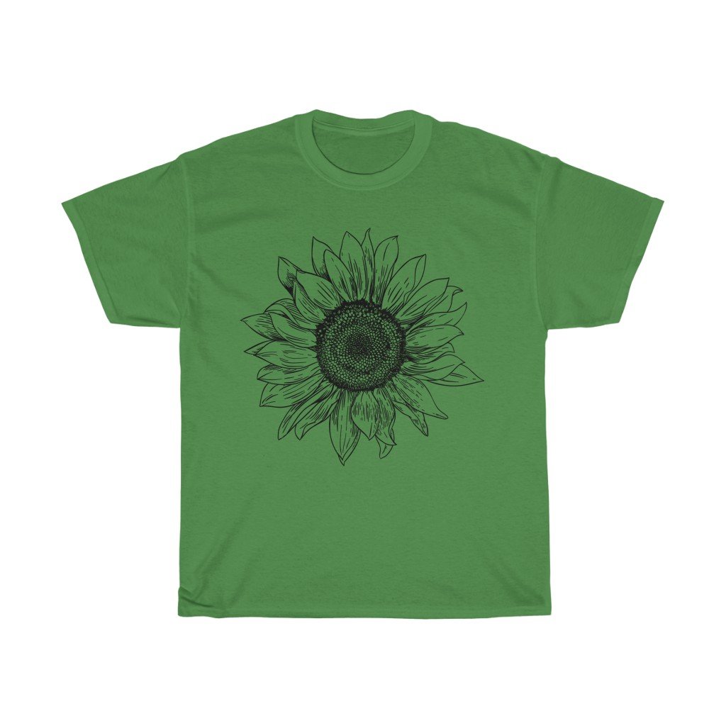 T-Shirt Turf Green / S Unisex Heavy Cotton Tee