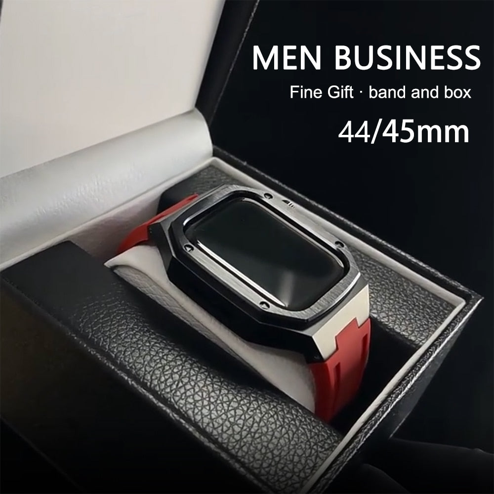 Fits Apple Watch Series 8 7 6 40 44 45mm for Women Men Fashion