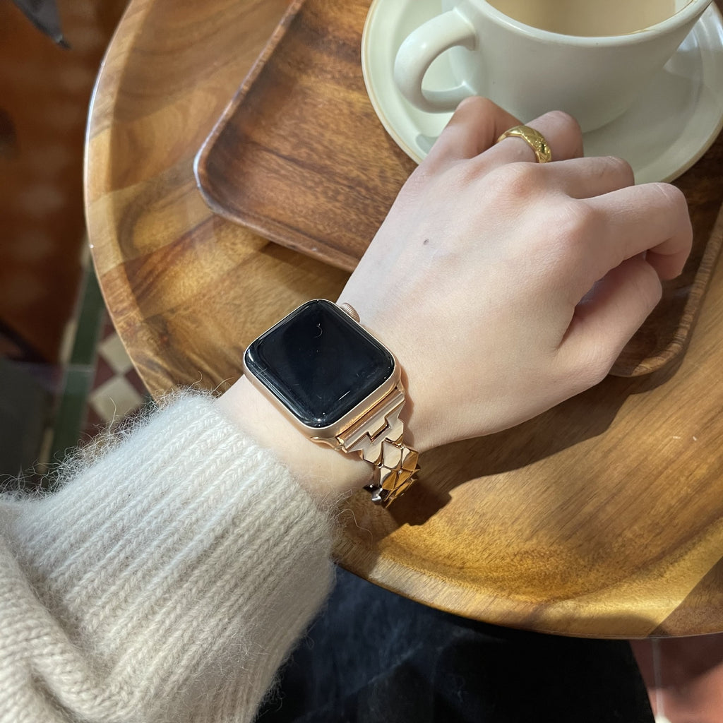 Women Luxury Slim Strap For Apple Watch Band Series 6 5 4 High Quality Steel Bracelet iWatch 38/40/41mm 42/44/45mm Wristband |Watchband|