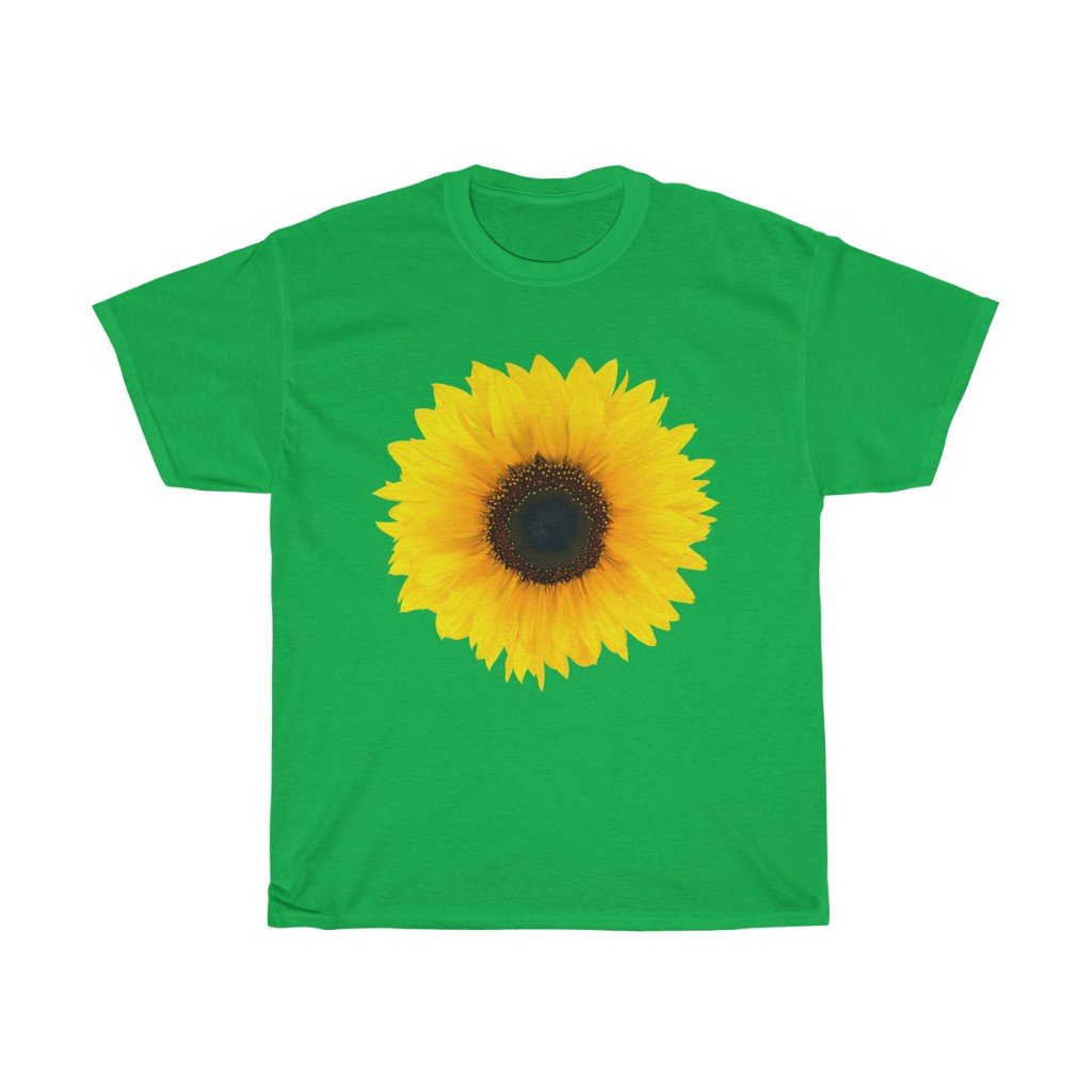 T-Shirt Irish Green / S Unisex Heavy Cotton Tee