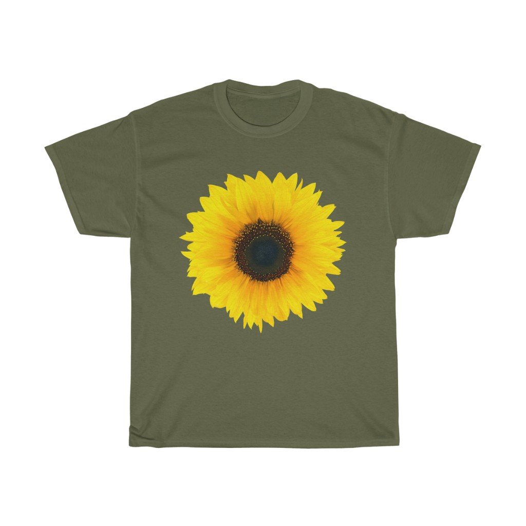 T-Shirt Military Green / S Unisex Heavy Cotton Tee