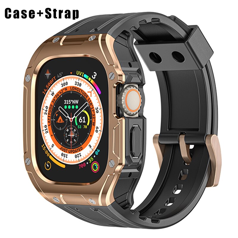For Apple Watch Ultra 49mm RM Case and Band