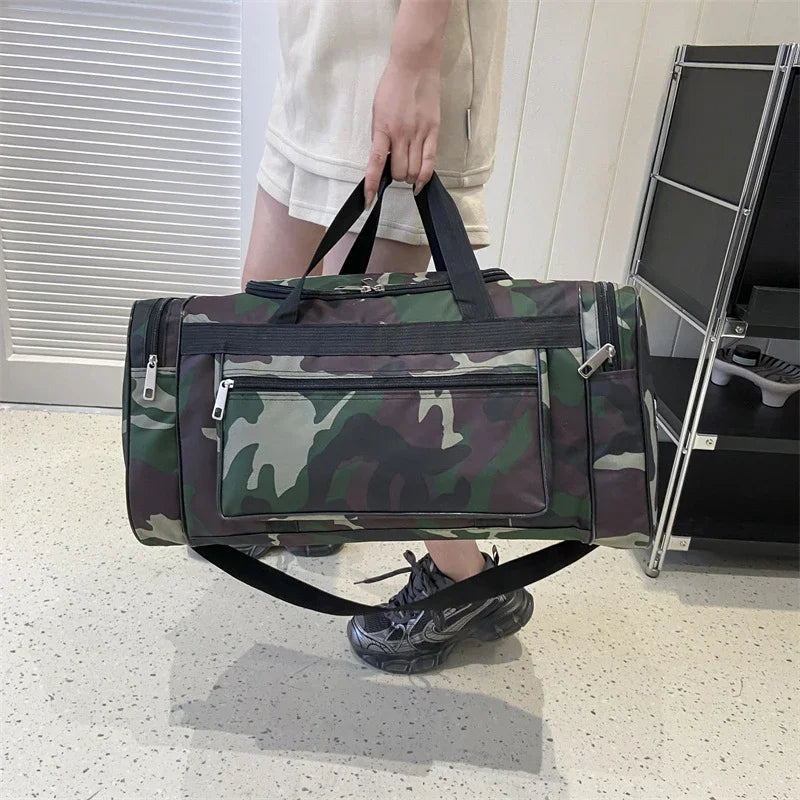 55％ Off | Multi-functional Fitness Gym Yoga Sport Bags For Women Men's Travel Storage Shoulder Bag Large Capacity Handbags sac de sports