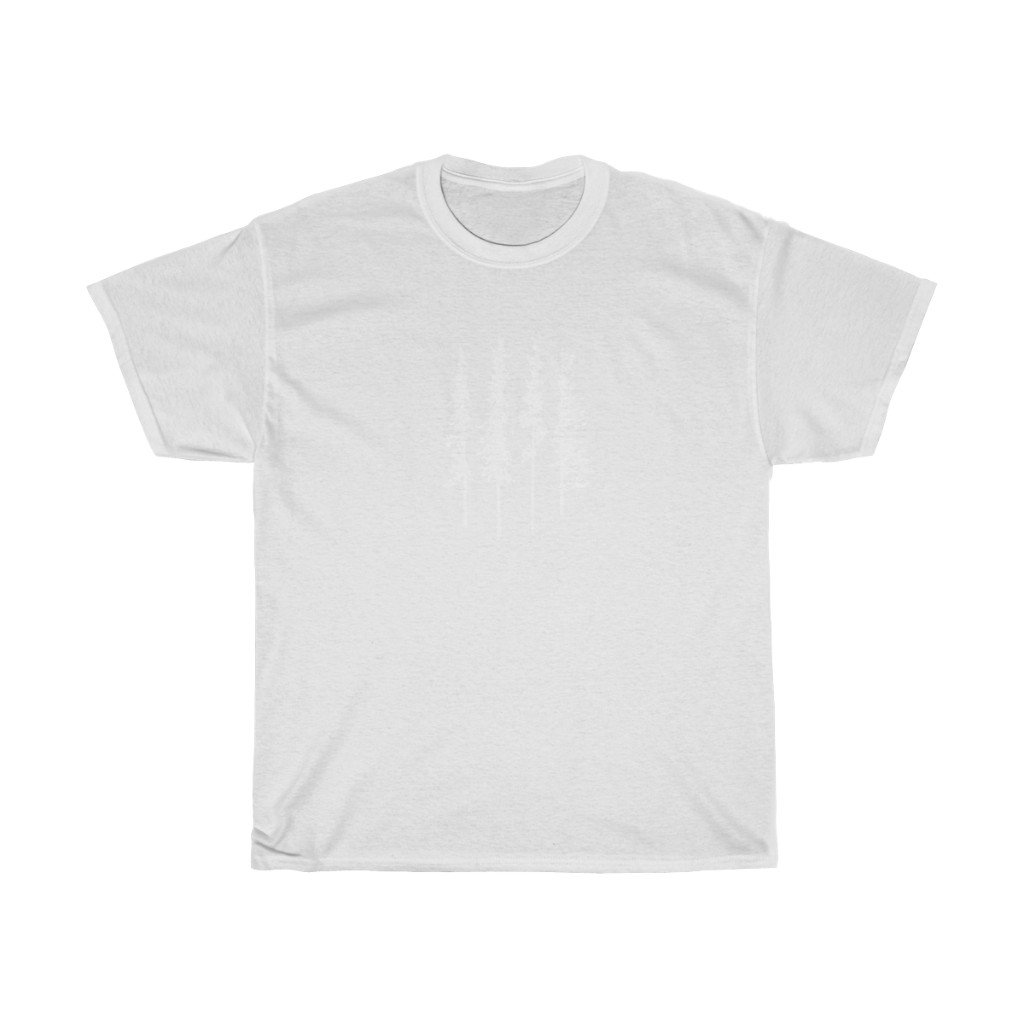 T-Shirt White / S Copy of SkinnyPineTrees women tshirt tops, short sleeve ladies cotton tee shirt  t-shirt, small - large plus size