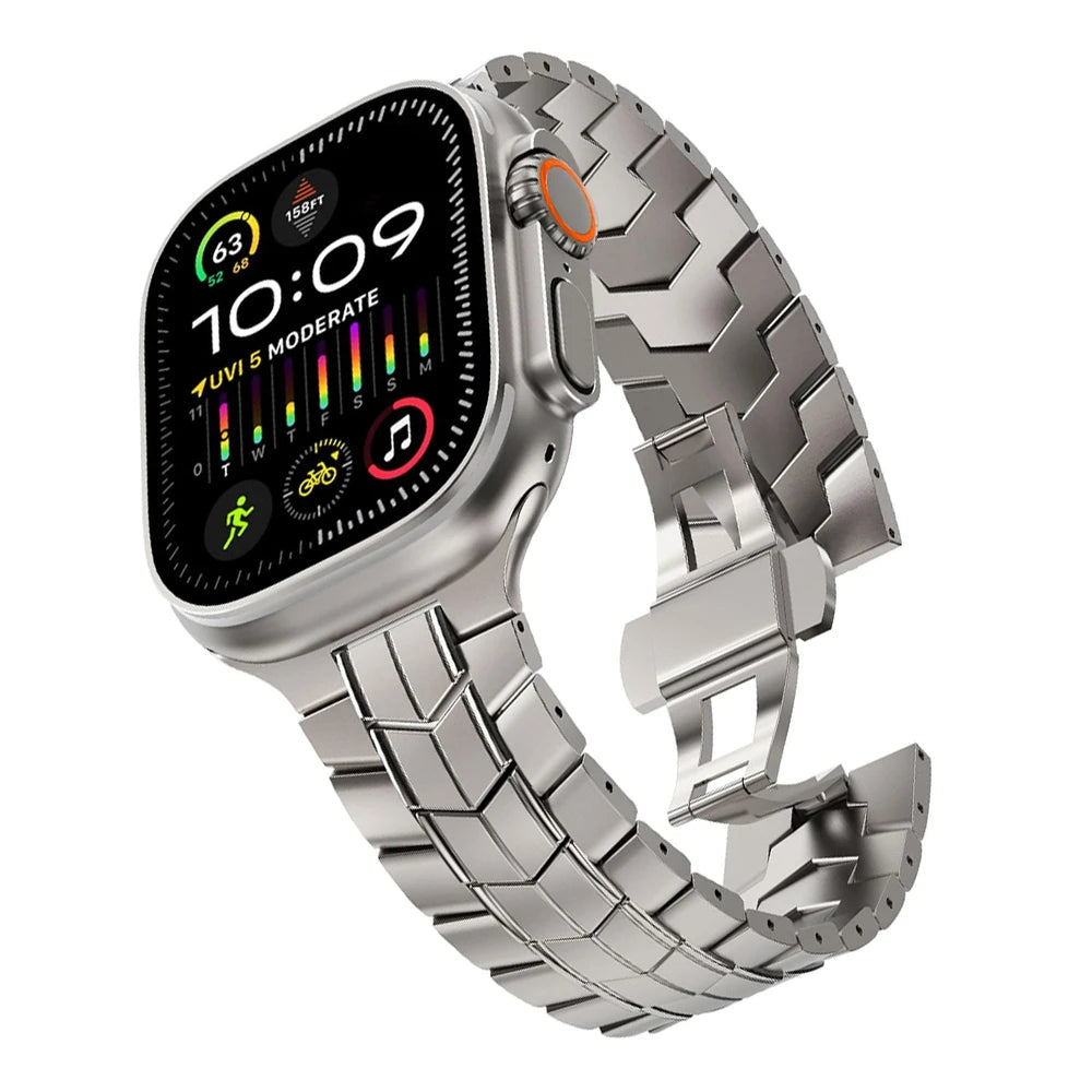 50% Off | Titanium Band for Apple Watch Ultra 2 49mm series 50% Off | Titanium Band for Apple Watch Ultra 2 49mm series