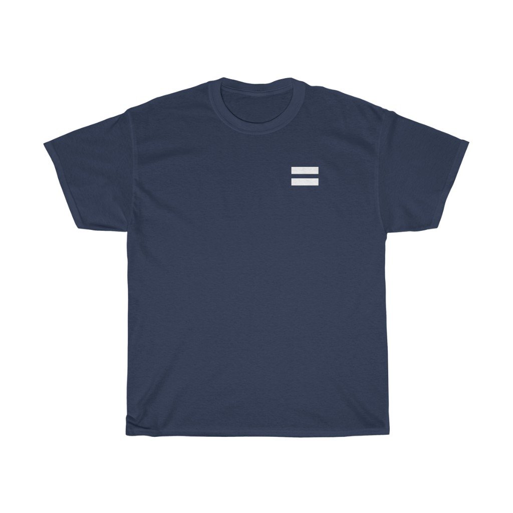 T-Shirt Navy / S Equality Shirt sign, women Clothing, Rights Gender LGBT Sweatshirt, Equal Rights Race Religion, trendy design for her