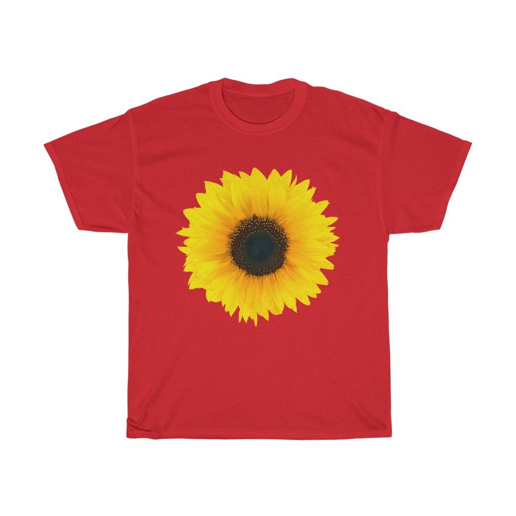 T-Shirt Red / S Unisex Heavy Cotton Tee