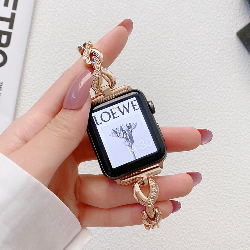 Louis Vuitton Apple Watch Band 42mm 44mm 45mm - Luxury Phone Case Shop