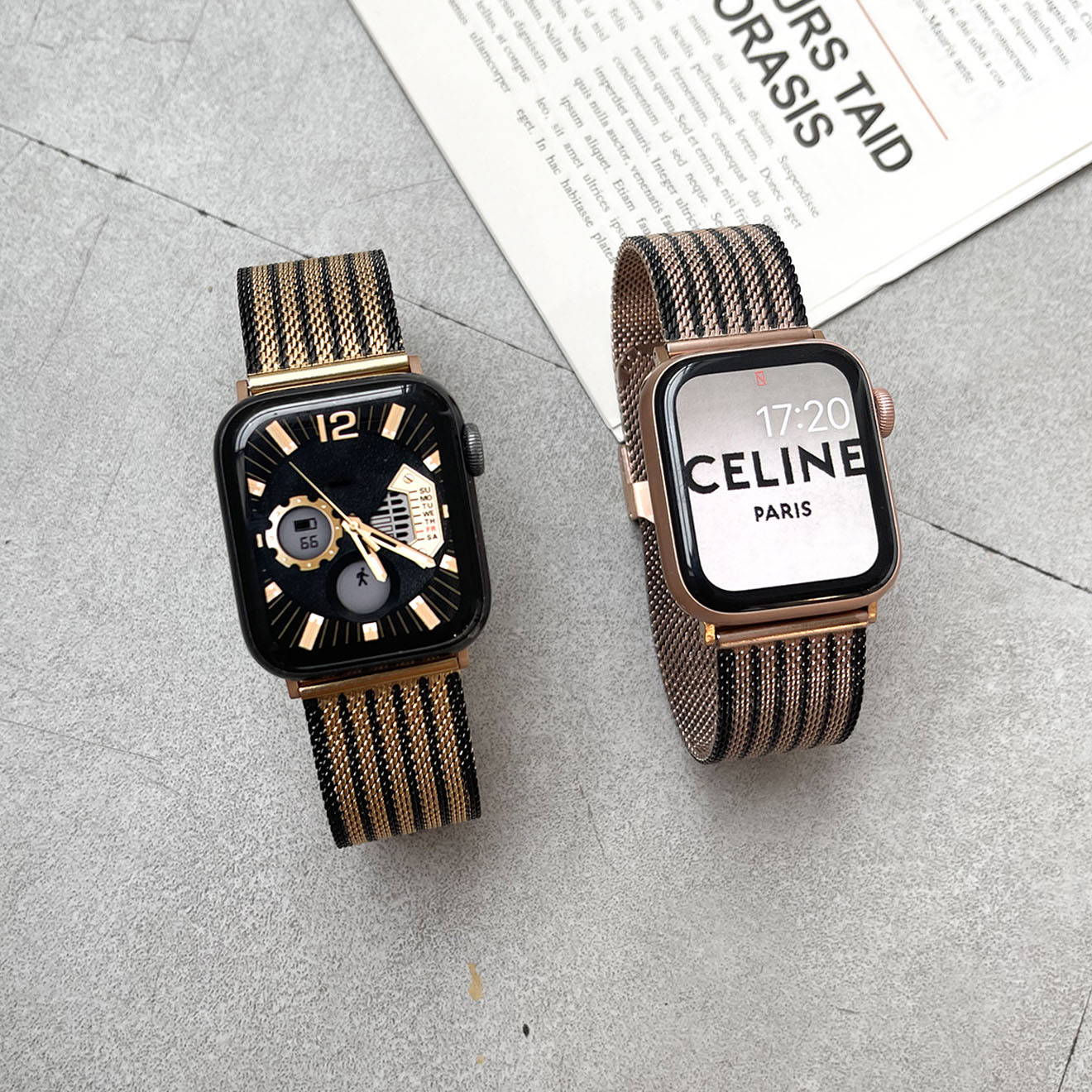louis vuitton wristbands for apple watch series 7