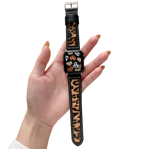 Fashion Luxury Leather Strap for Apple Watch Band Series Classic Bracelet iWatch 38mm 40mm 41mm 42mm 44mm 45mm Wristband|Watchbands|