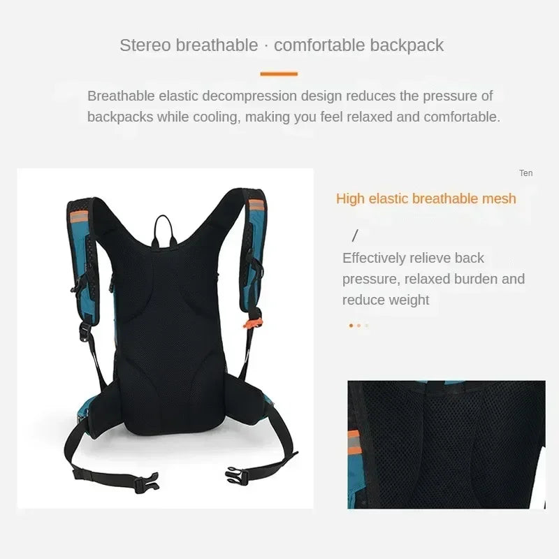 Waterproof Breathable Outdoor Camping Backpack Large Capacity Outdoor Climbing Bag Trekking Sport Bags Backpack