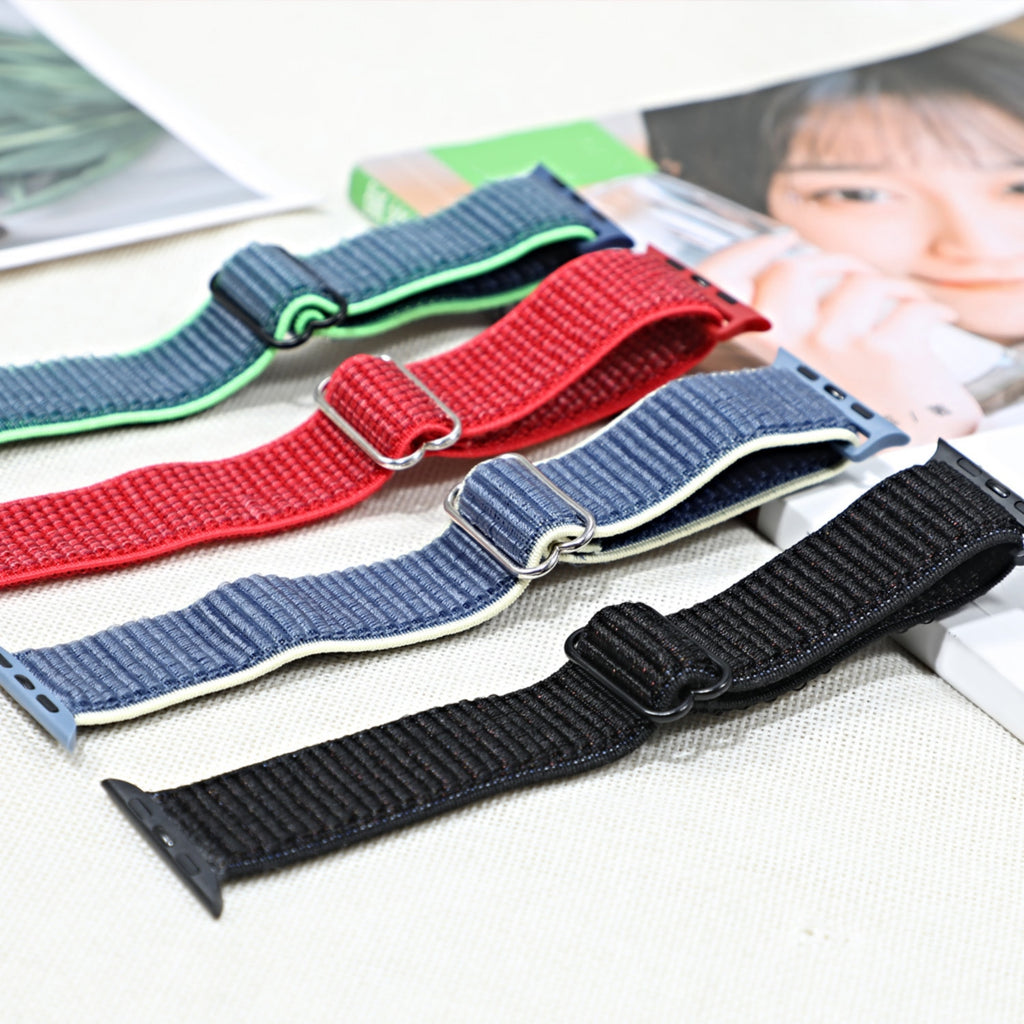 Elastic Sport Loop Series 7 6 5 Adjustable Nylon Colored Loop Bracelet