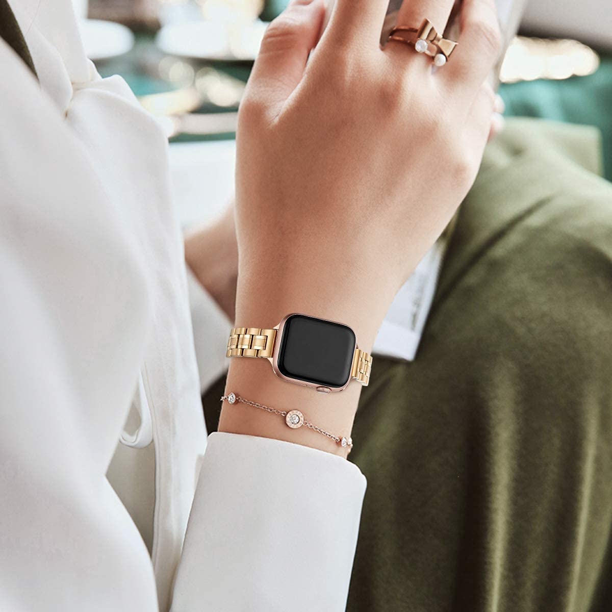 Boho Beaded Apple Watch Band Bracelets | Moon Dance Charms
