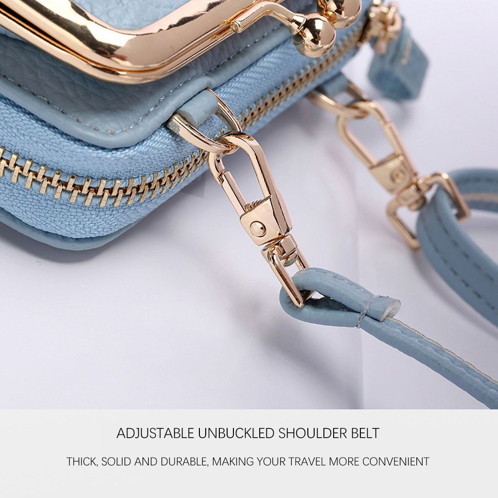 Women's Wallet Large Capacity Mobile Phone Bag, Card Slot