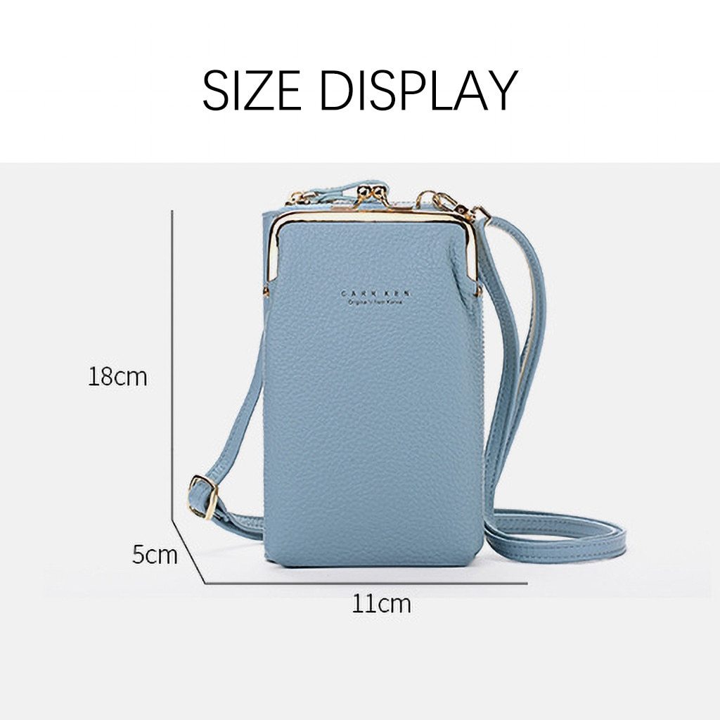 Amazon.com: Phone Purse Crossbody for Women,Cellphone Crossbody with  Shoulder Strap,Waterproof Phone Wallet Case with Clear Window up to 6.7  inch Phone : Clothing, Shoes & Jewelry