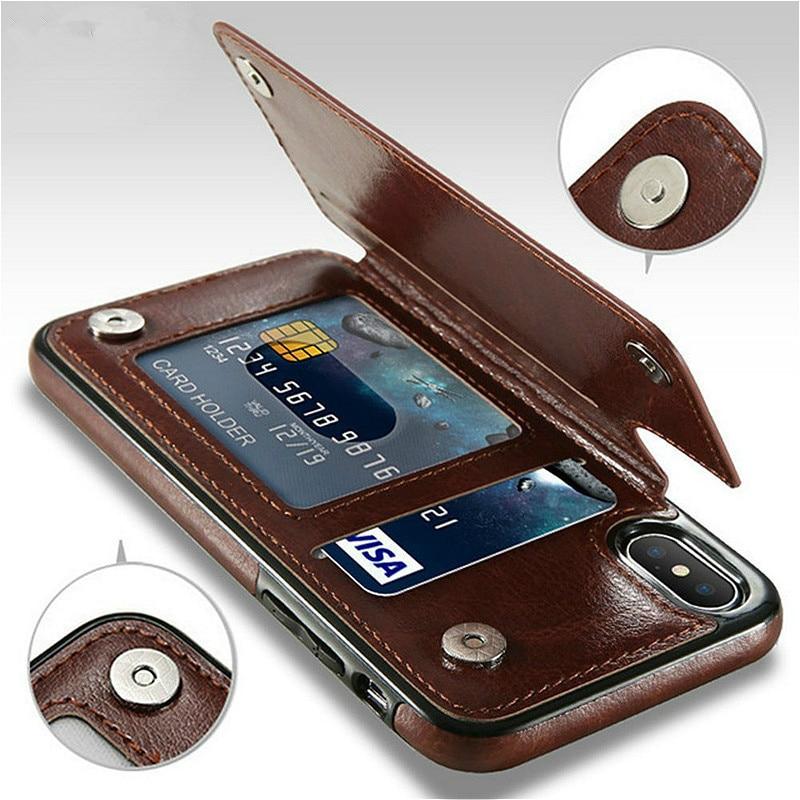 iPhone Leather Case Shockproof Cover 15 Pro Max 14 13 12 11 XS X 8 Plus 7  6S Leather Back Cover
