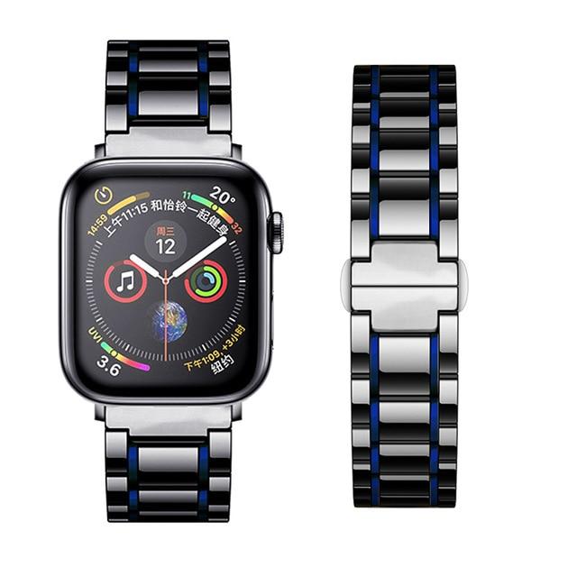 AONUOWE Luxury Watch Band for Apple Watch