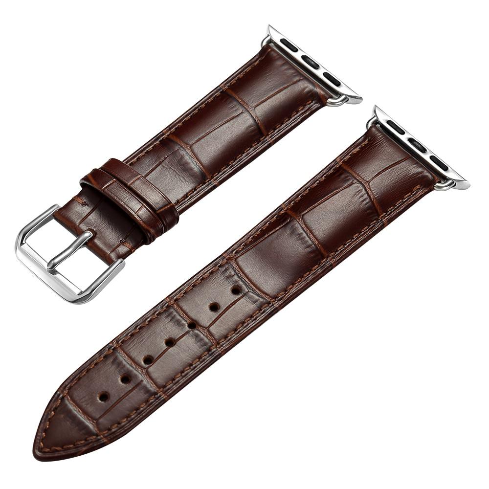 Watchbands Apple Watch Band Series 6 5 4 High Quality Leather Loop Bracelet Strap  iWatch 38mm 40mm 42mm 44mm Women Wristband Belt |Watchbands|