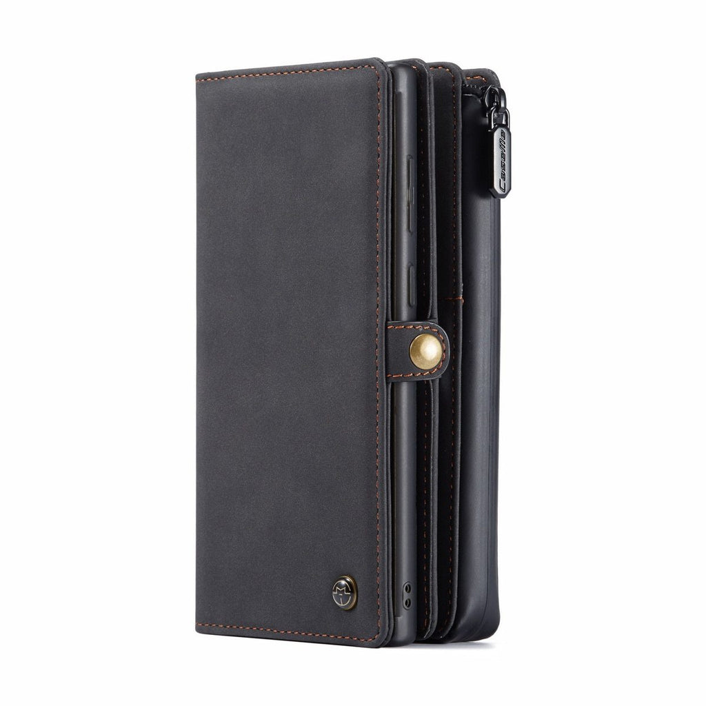 Flip Cases Detachable Wallet Case for Samsung Galaxy Note 20 Leather Case Luxury Magnetic Card Holder Retro Cover for Samsung Note 20 Ultra|Flip Cases|