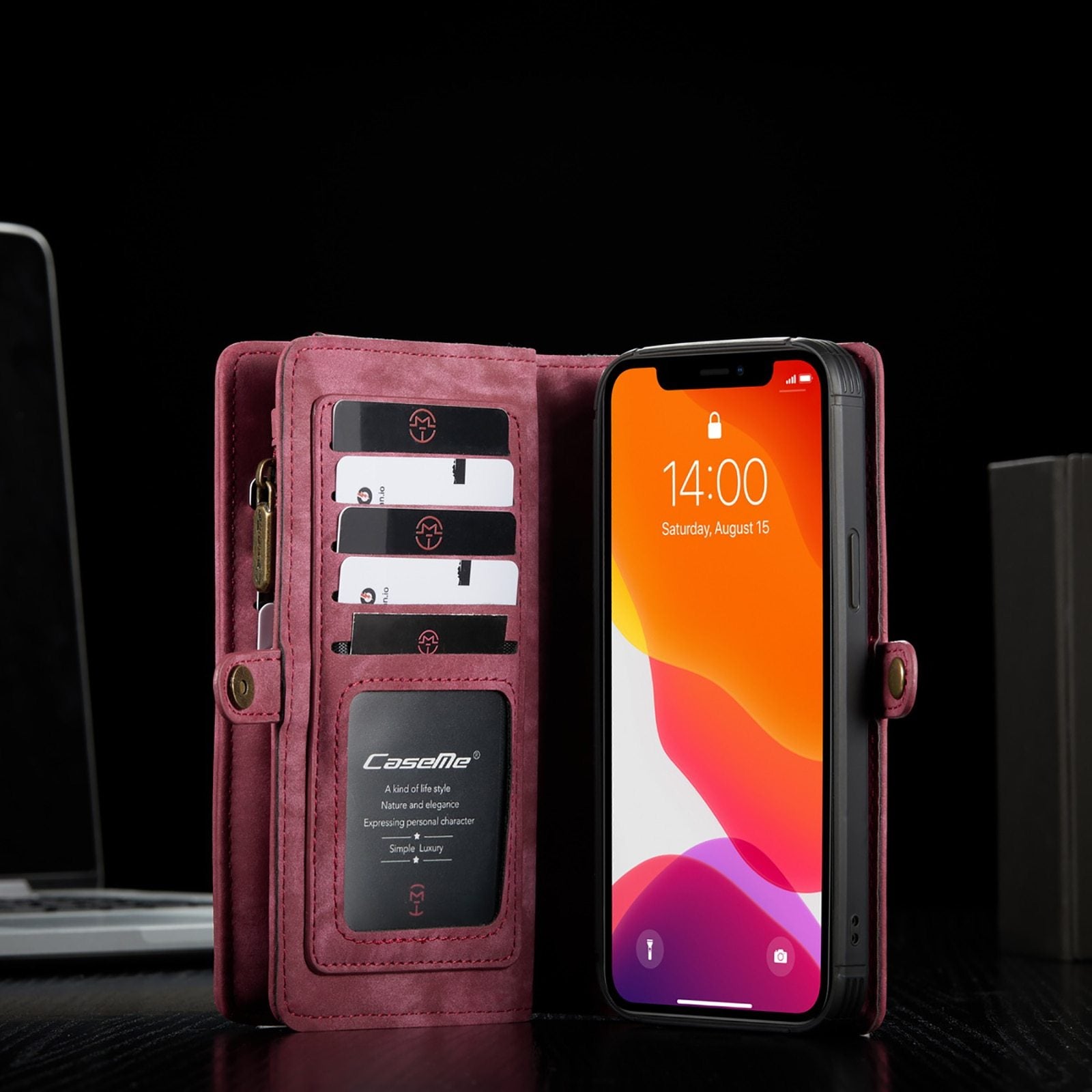 Multifunctional Wallet Case for iPhone 12 Pro Max/12 Mini/SE 2020 Smar –  www.Nuroco.com