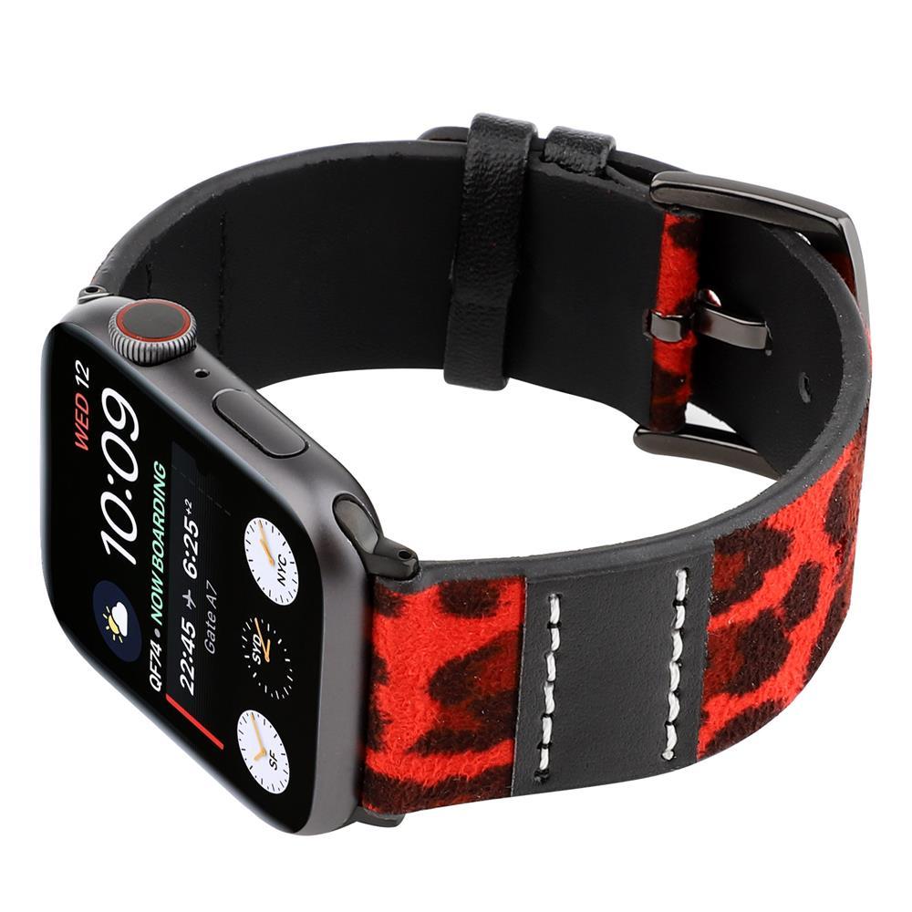 Watchbands Genuine Leather strap for apple watch band 44 mm 38mm apple watch 5 4 3 iwatch band 42mm 40mm correa pulseira watchband bracelet|Watchbands|