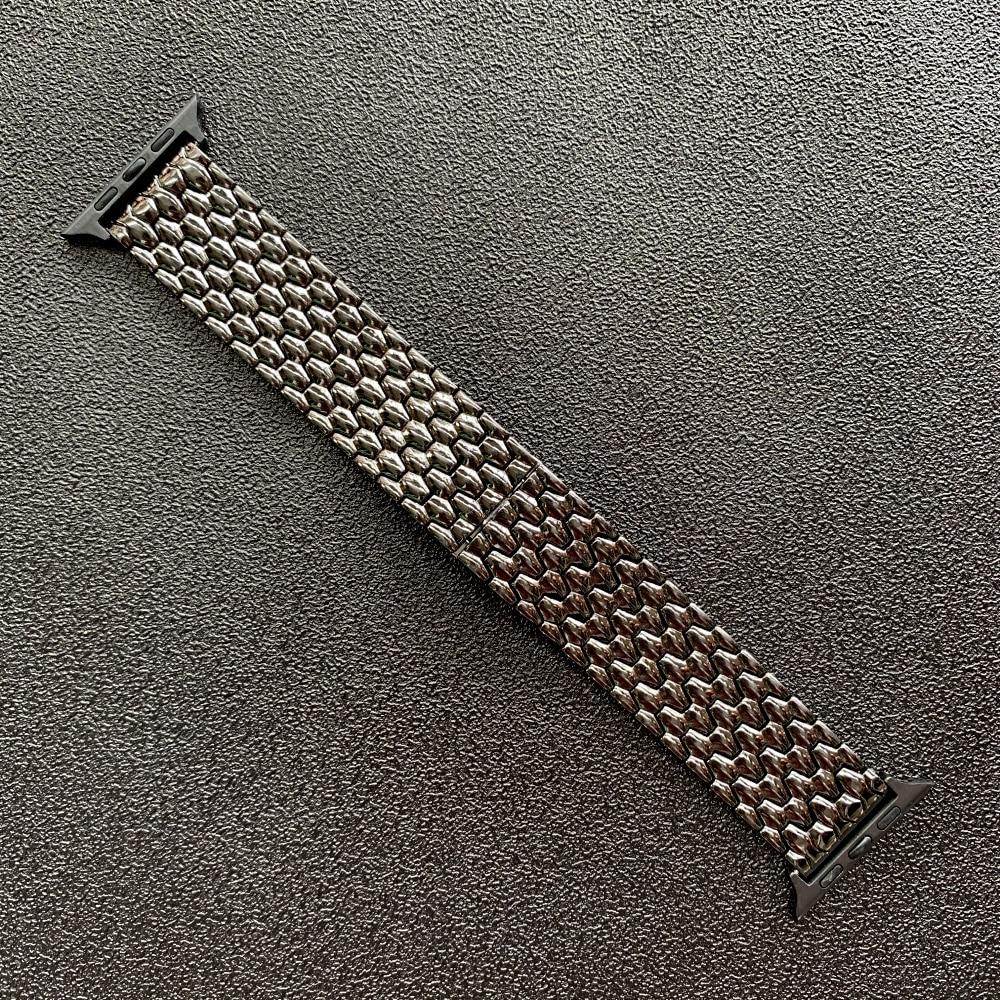 Apple Apple Watch Series 6 5 4 3 2 Band, Business Professional Style, Stainless Steel Strap Watch Band 40mm 44mm 38mm 42mm