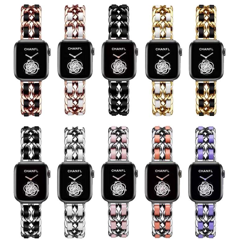 Chanel Apple Watch Band 