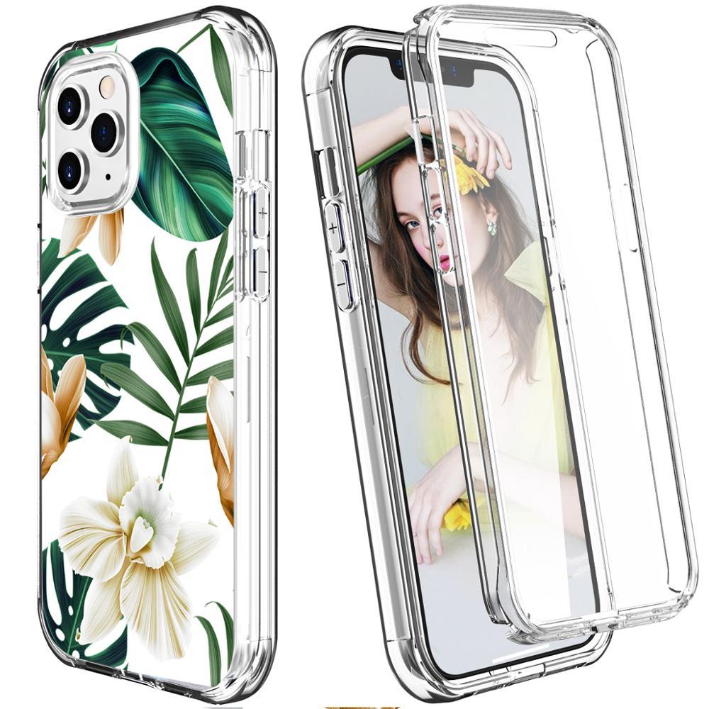 12 Pro Dual Screen Phone Case Iphone Hybrid Hard TPU Dual Layer