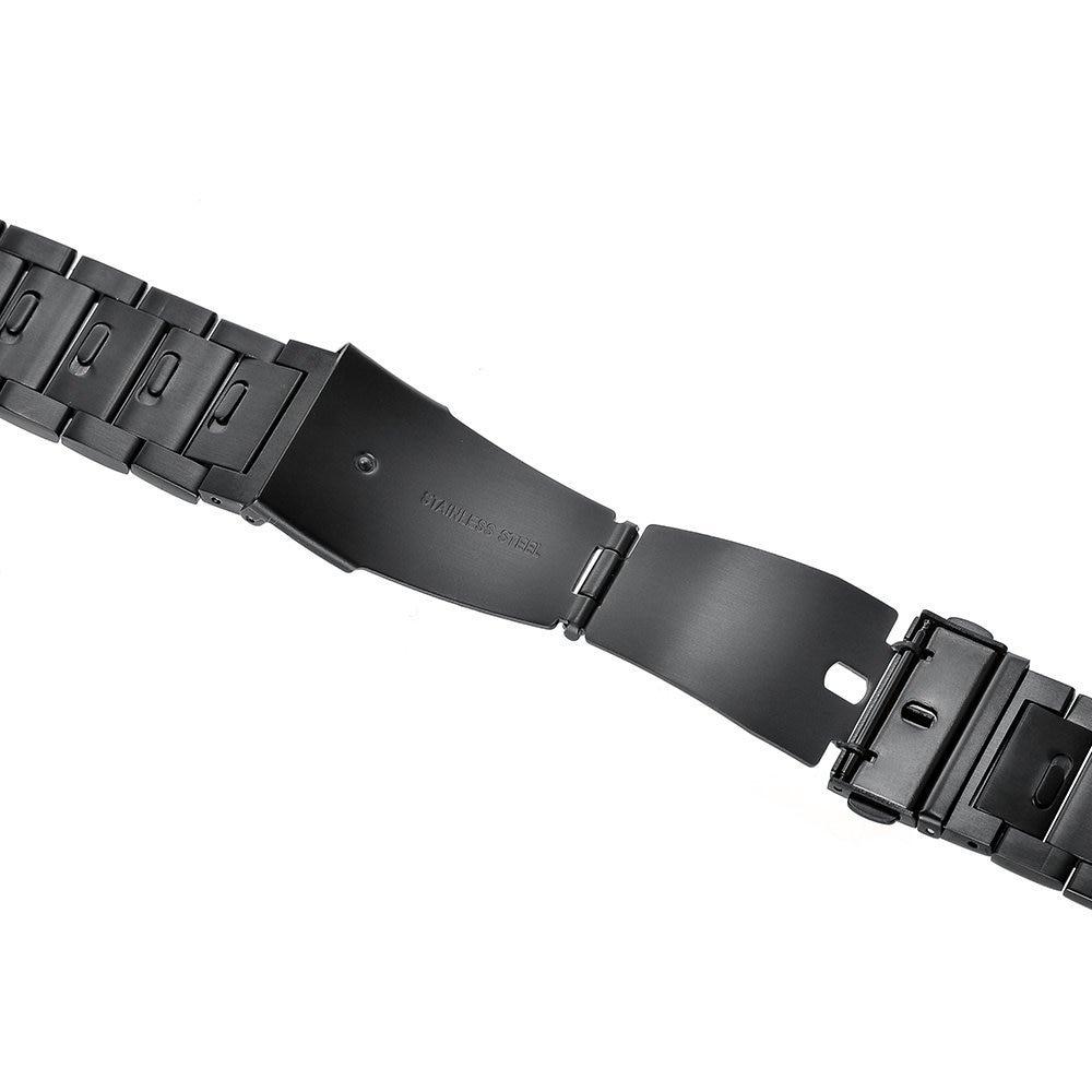 Watchbands JANSIN band for apple watch series 6 SE 5 4 3 link bracelet strap for iWatch 38mm 42mm 40mm 44mm stainless steel adjustable band|Watchbands|