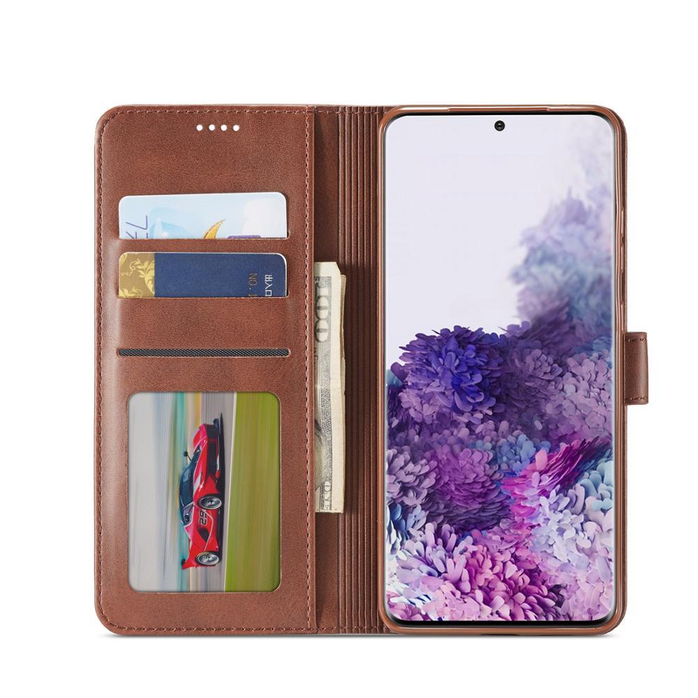 Flip Cases Leather Case for Samsung Galaxy Ultra A01 A21 A51 A71 A81 A91 A11 A41 A70E Luxury Magneti Card Holder Wallet Cover|Flip Cases|