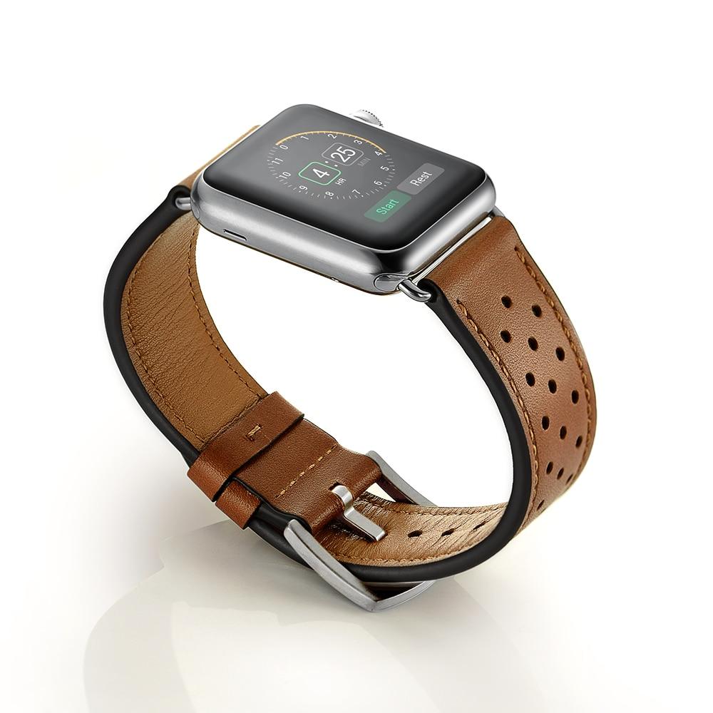 Watchbands Leather strap For Apple Watch Band apple watch 5 4 3 band 44mm/40mm 42mm/38mm iwatch band 5 4 3 correa bracelet watchband belt|iwatch leather band|iwatch leatherleather band