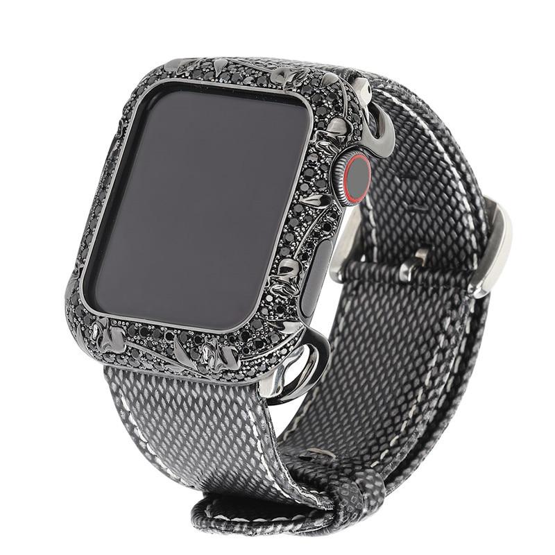 Watch Cases Luxury Bling Diamond Case Cover Shockproof Accessories For Apple Watch Series 5 4 3 2 1 Hard Case For iWatch 38mm 40mm 42mm 44mm|Watch Cases|