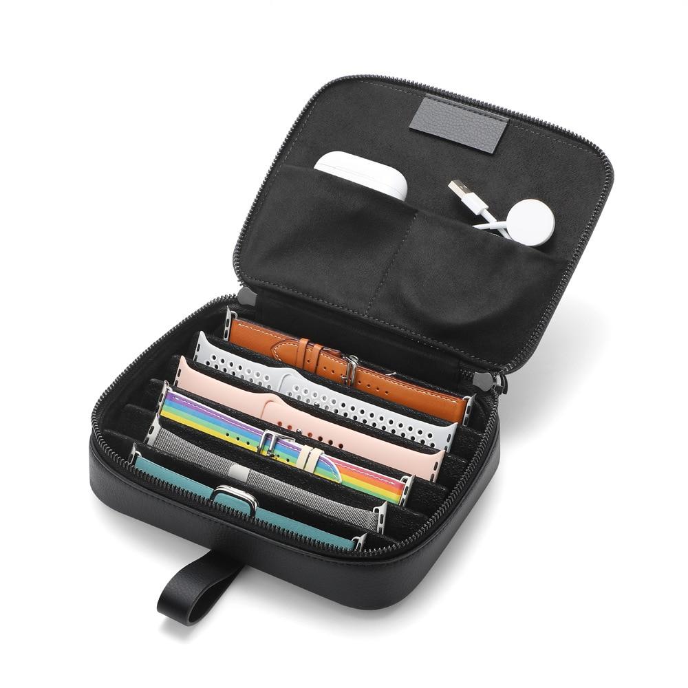 Band Organizer Box Storage Case For Apple Watch Bands Bag Apple